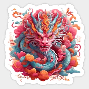 Chinese new year t-shirt,year of the dragon Sticker